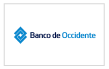 Banco de occidente logo